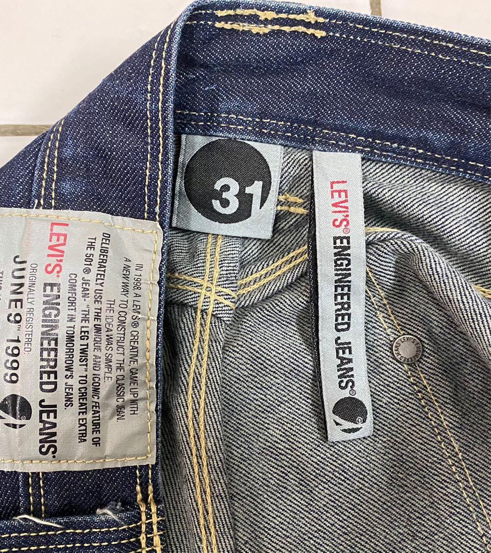 Levi's engineered jeans june 9 1999 discount