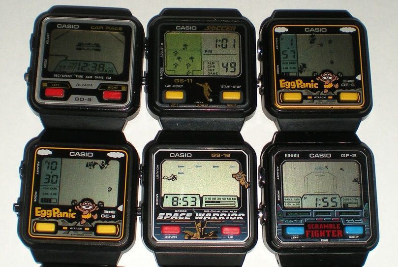 Game casio clearance watch prices