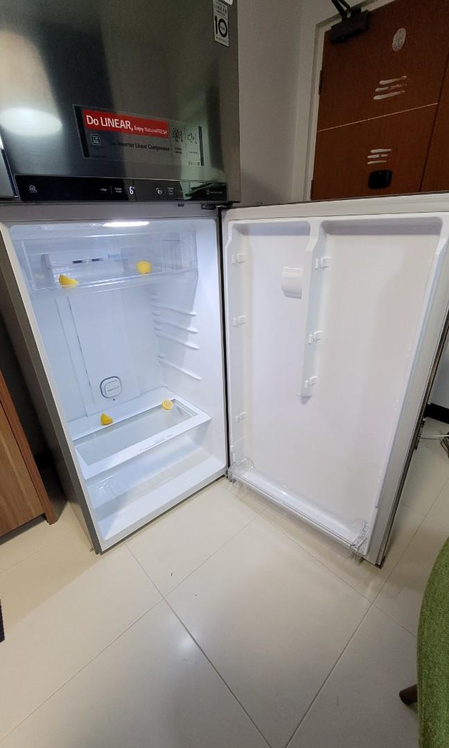 LG 438L fridge with 3 year extended warranty left with Harvey Norman