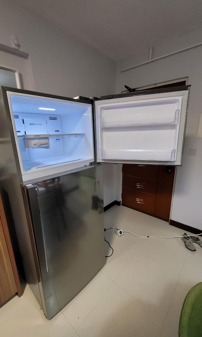 LG 438L fridge with 3 year extended warranty left with Harvey Norman