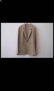Linen Brown Blazer