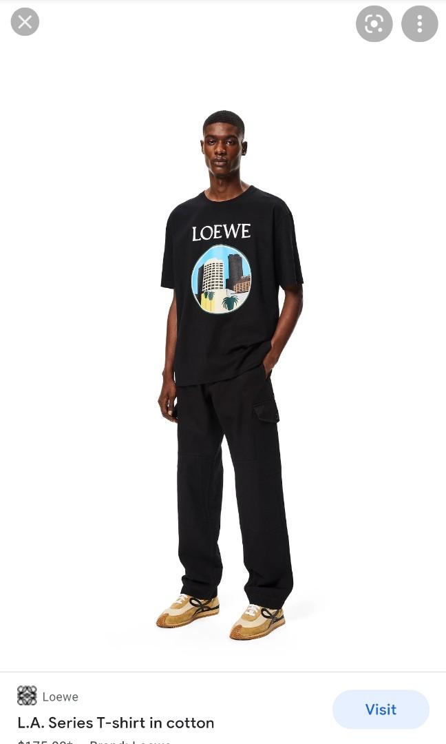 Loewe t shirt, Men's Fashion, Tops & Sets, Tshirts & Polo Shirts 