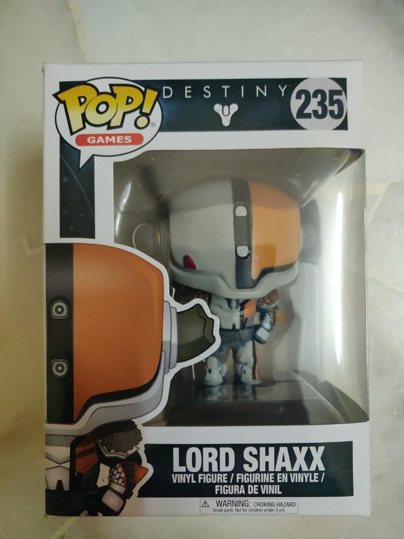 Destiny Lord Shaxx Funko, Hobbies & Toys, Collectibles