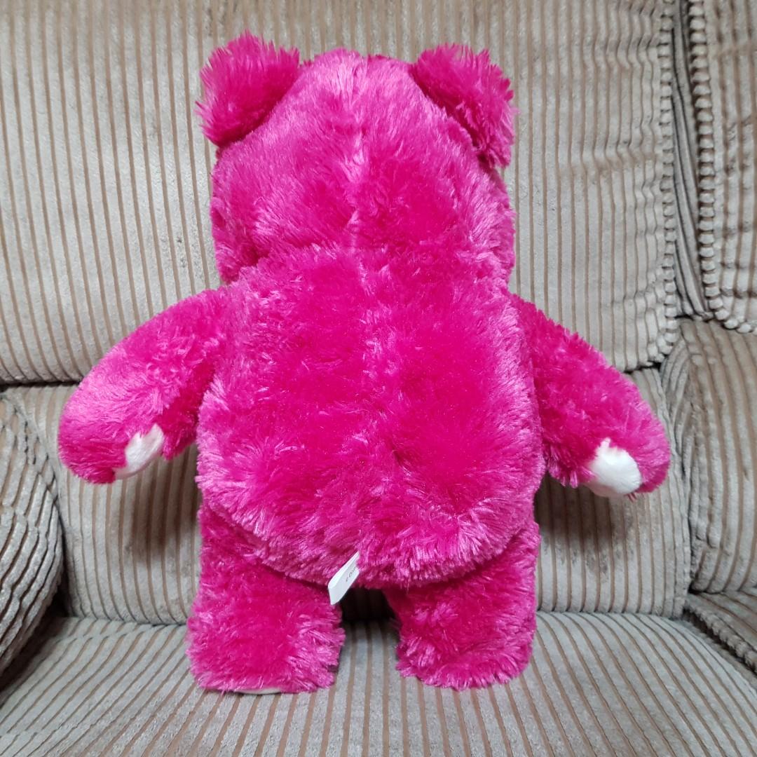 Lotso Huggin Bear - Toy Story Pink Bear - Disney Pixar, Hobbies & Toys ...