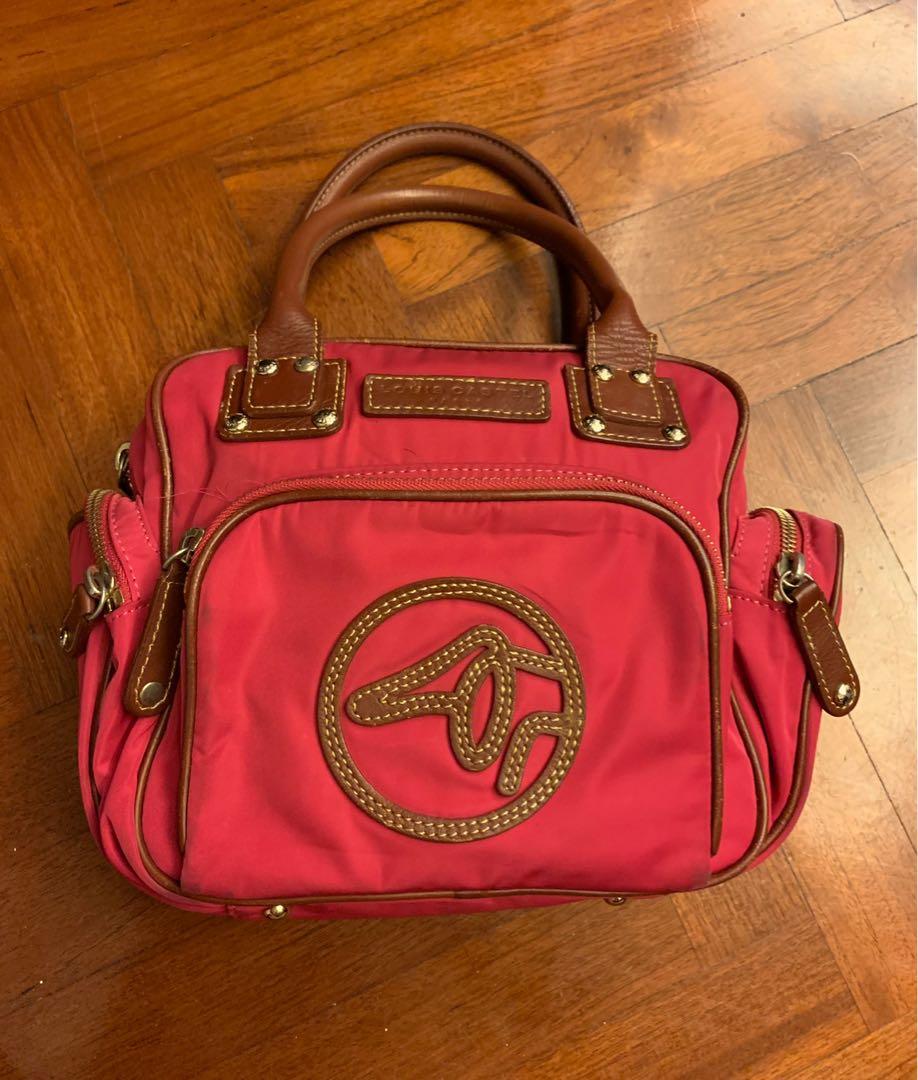 Louis castel bag, Barang Mewah, Tas & Dompet di Carousell