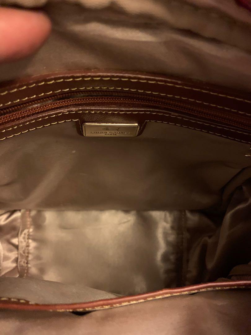 Louis castel bag, Barang Mewah, Tas & Dompet di Carousell