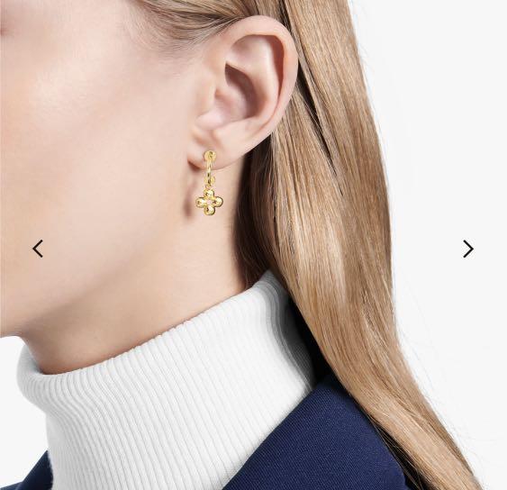 Louis Vuitton LV BLOOMING EARRINGS