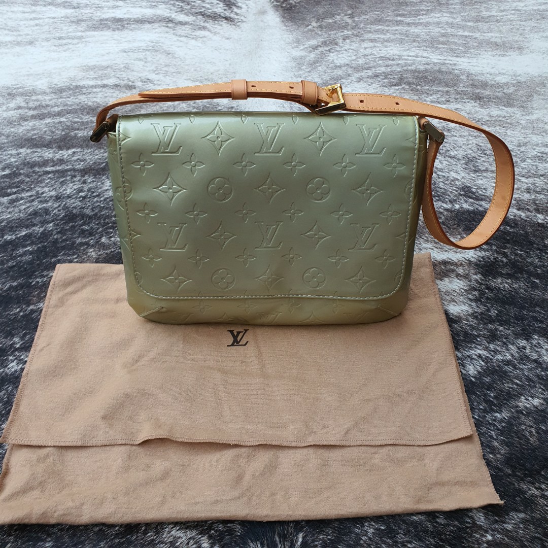 LOUIS VUITTON Vernis Thompson Street Bag at Rice and Beans Vintage