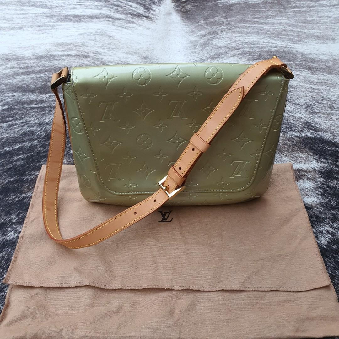 Louis Vuitton Monogram Vernis Thompson Street Shoulder Bag – Just Gorgeous  Studio