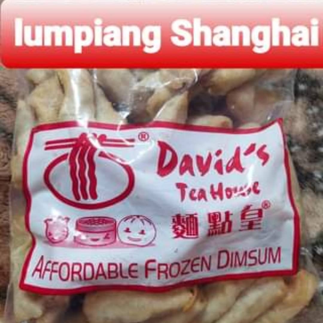 Lumpiang Shanghai Davids tea house, Food & Drinks, Chilled & Frozen