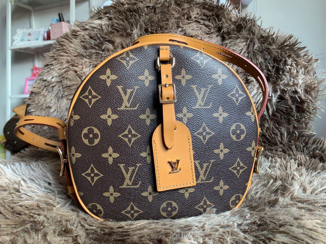 LV ROUND SLING BAG, Women's Fashion, Bags & Wallets, Tote Bags on