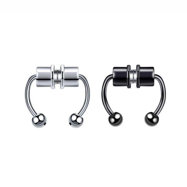 Magnetic fake faux septum ring piercing Women s Fashion Jewelry