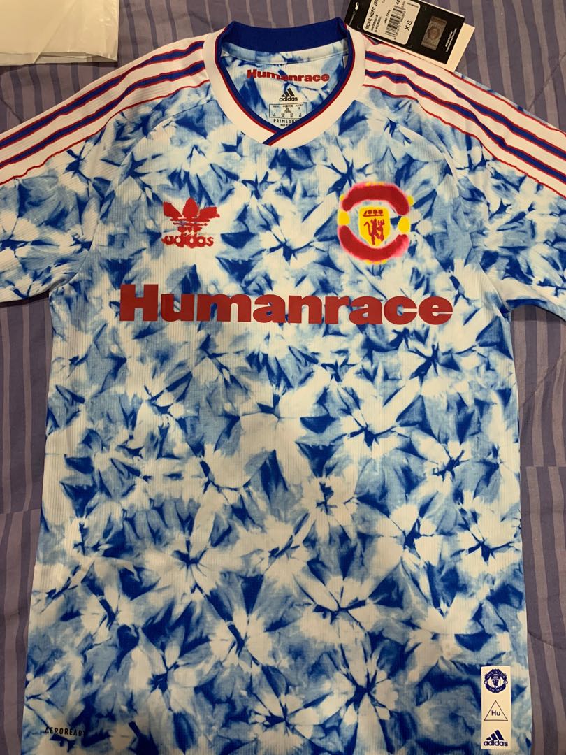 camiseta manchester united human race