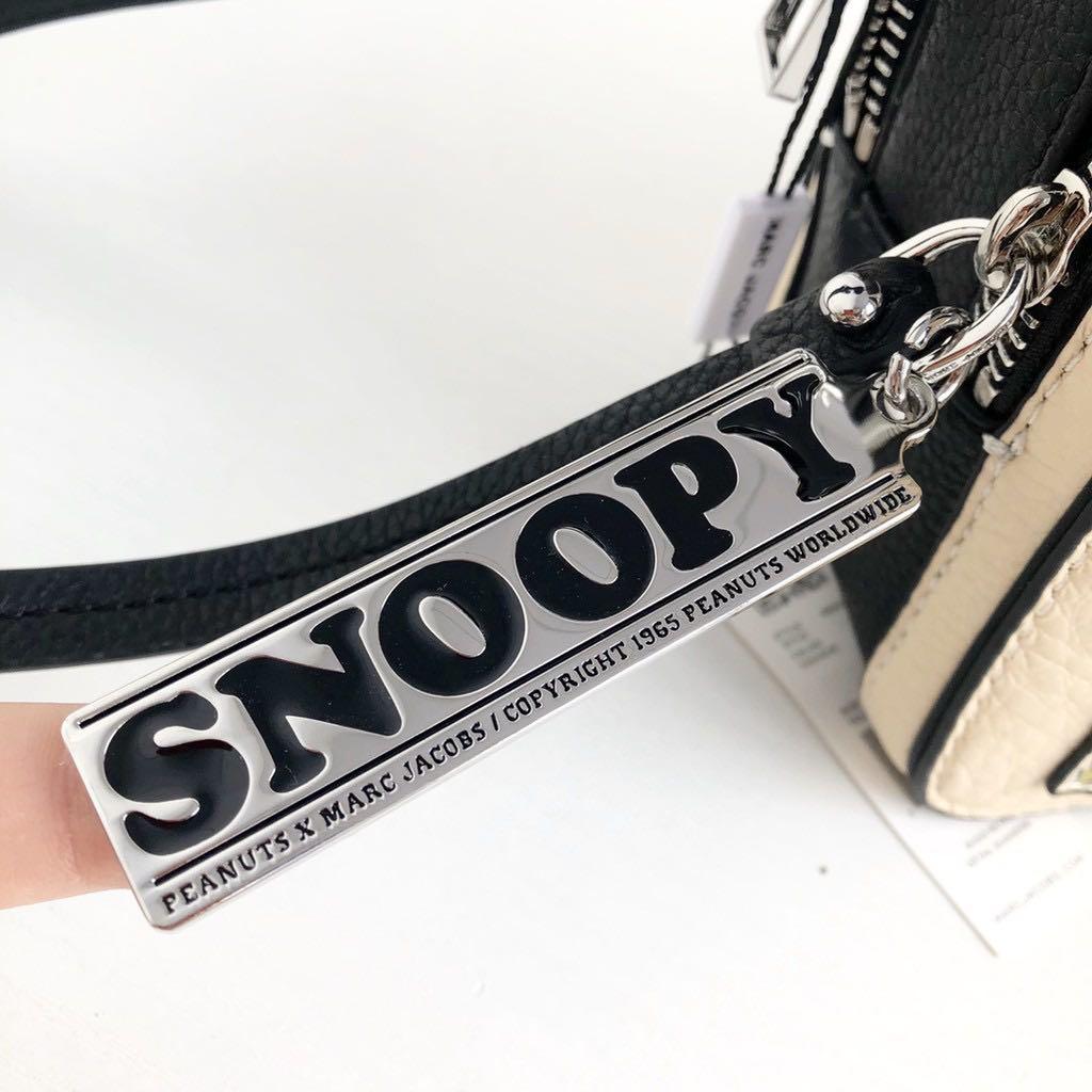 marc jacobs snoopy box bolsa