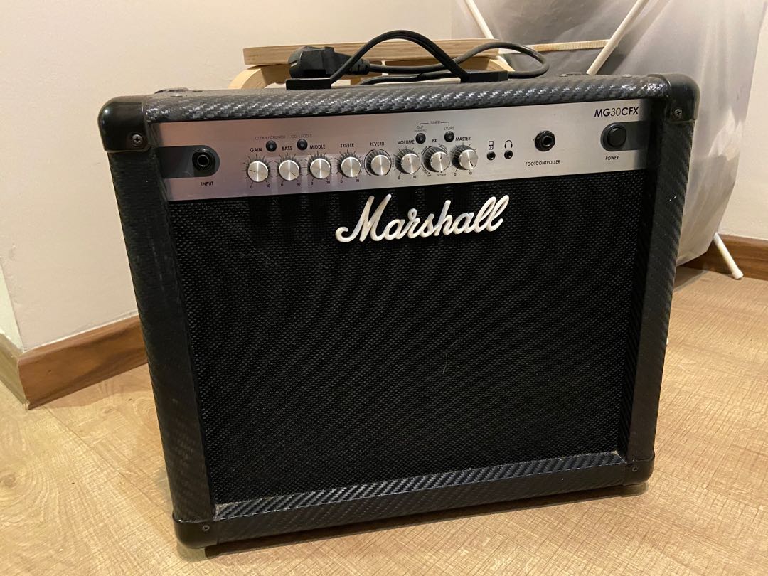 Marshall Guitar Amplifier MG30CFX Hobbies Toys Music