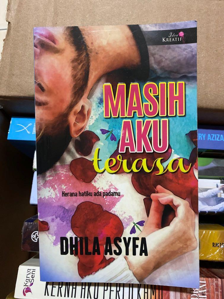 Masih Aku Terasa Books Stationery Books On Carousell