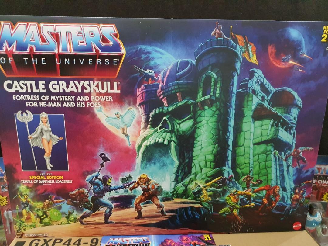 Original castle grayskull for sale on sale