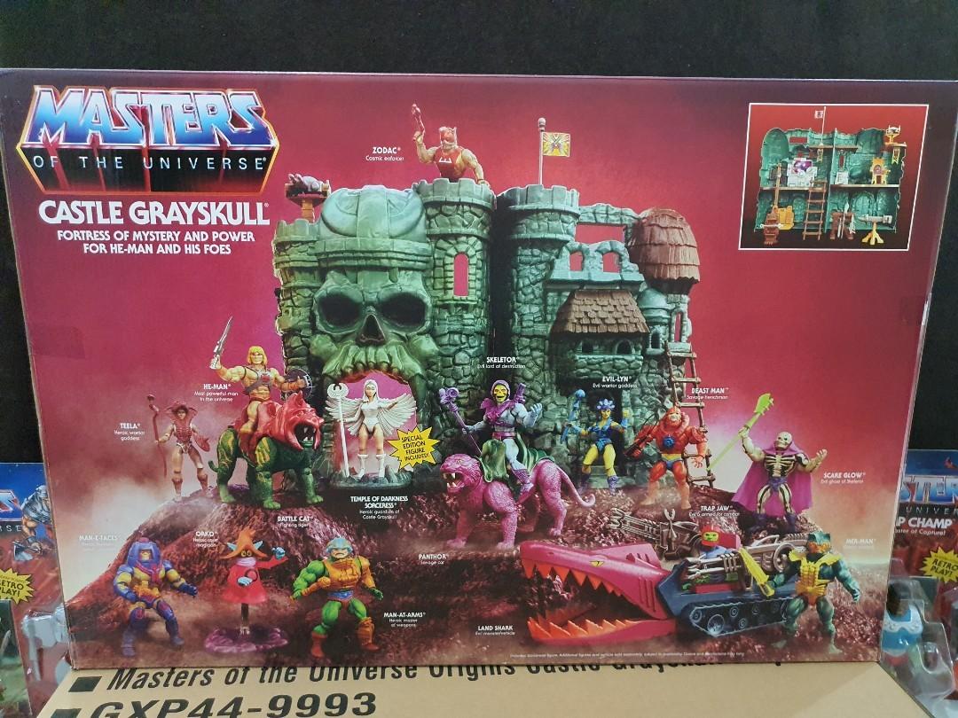 Original castle grayskull for sale top