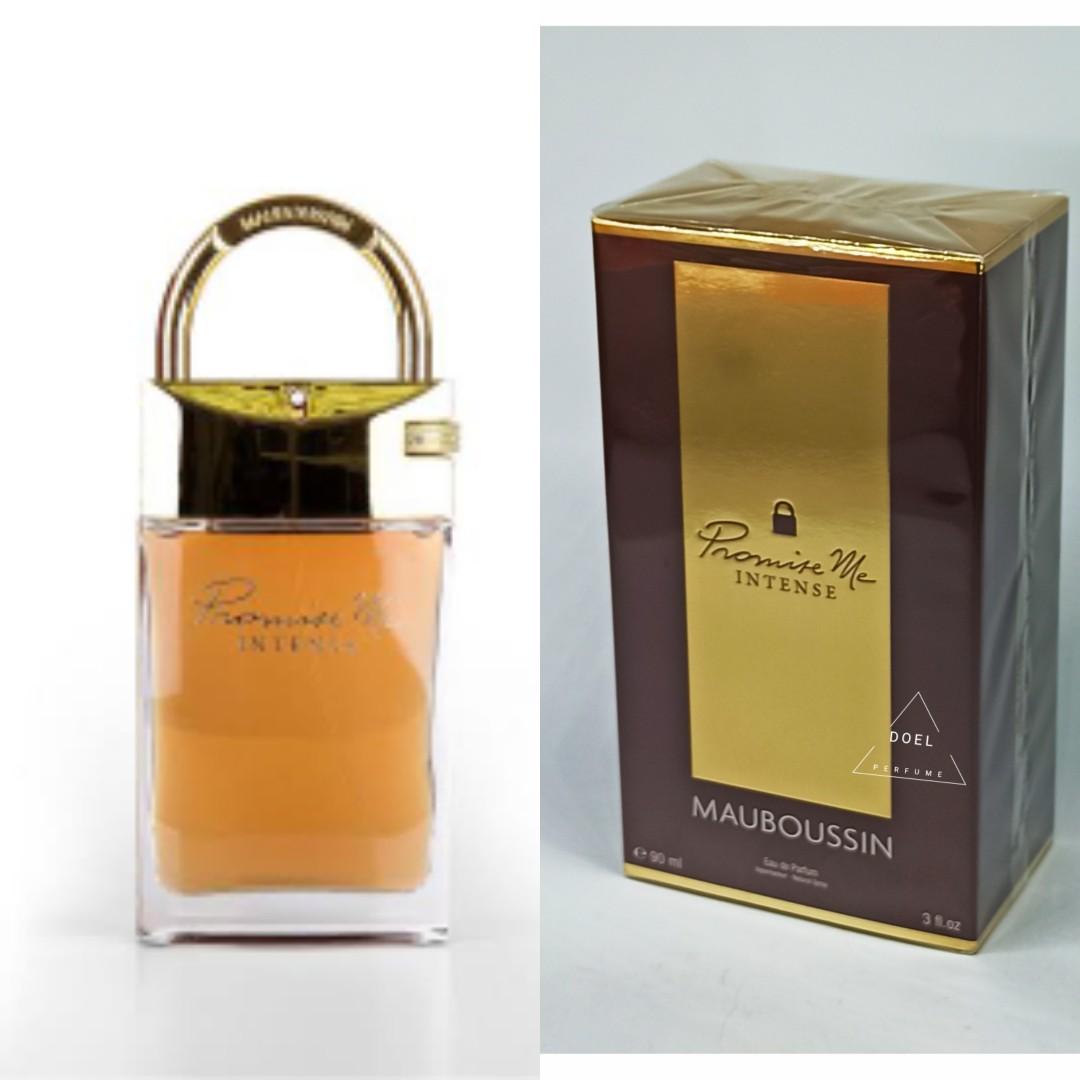 Parfum mauboussin 2025 promise me intense