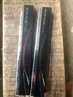 Maybelline eyebrow tattoo