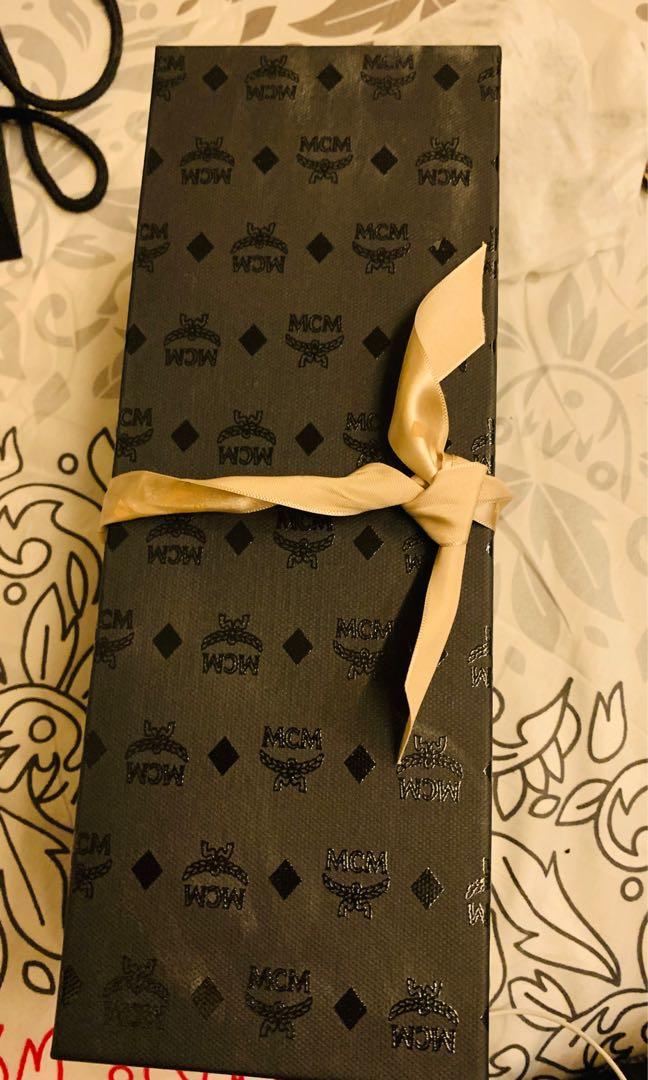 Mcm gift bag top