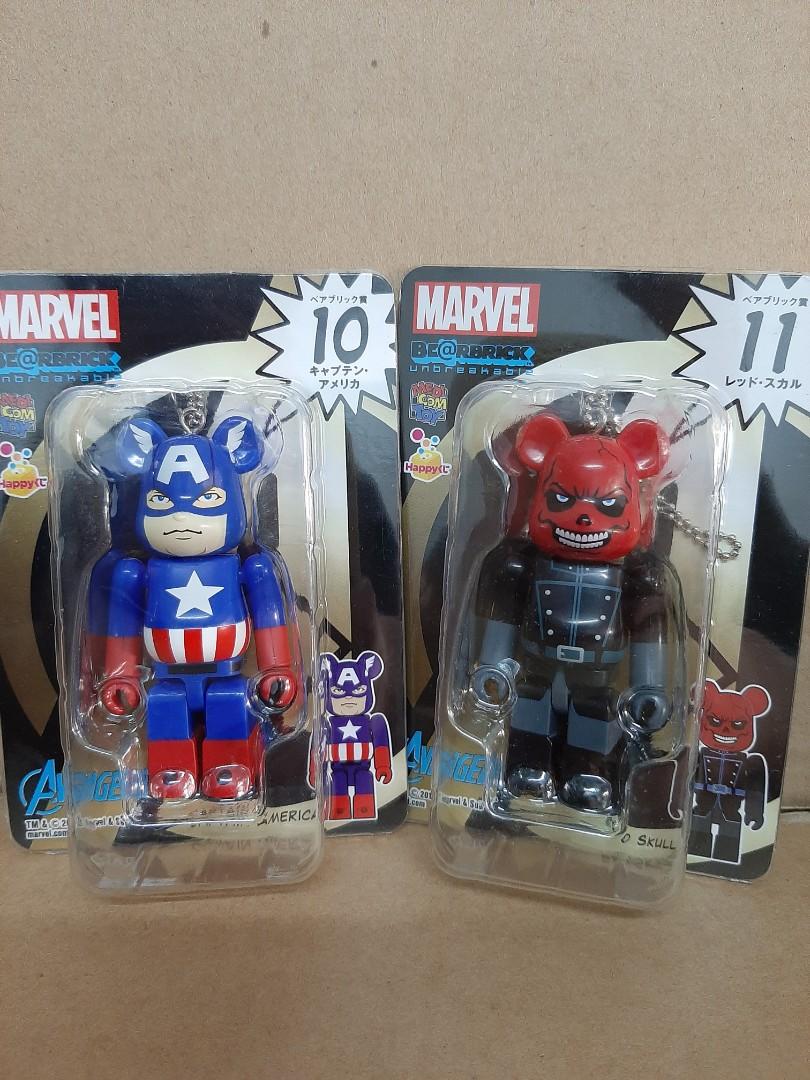 Medicom Bearbrick Bearbrick Captain America MEDICOM TOY BE@RBRICK