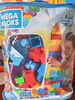 Mega Bloks 80 pieces