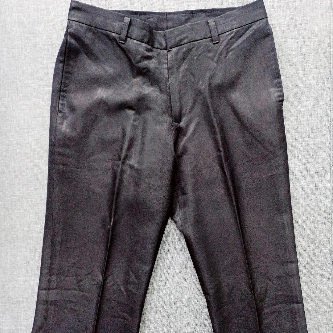 ZARA Men Formal Business Meeting Pants Slim Fit Straight , Men's Fashion,  Bottoms, Trousers on Carousell