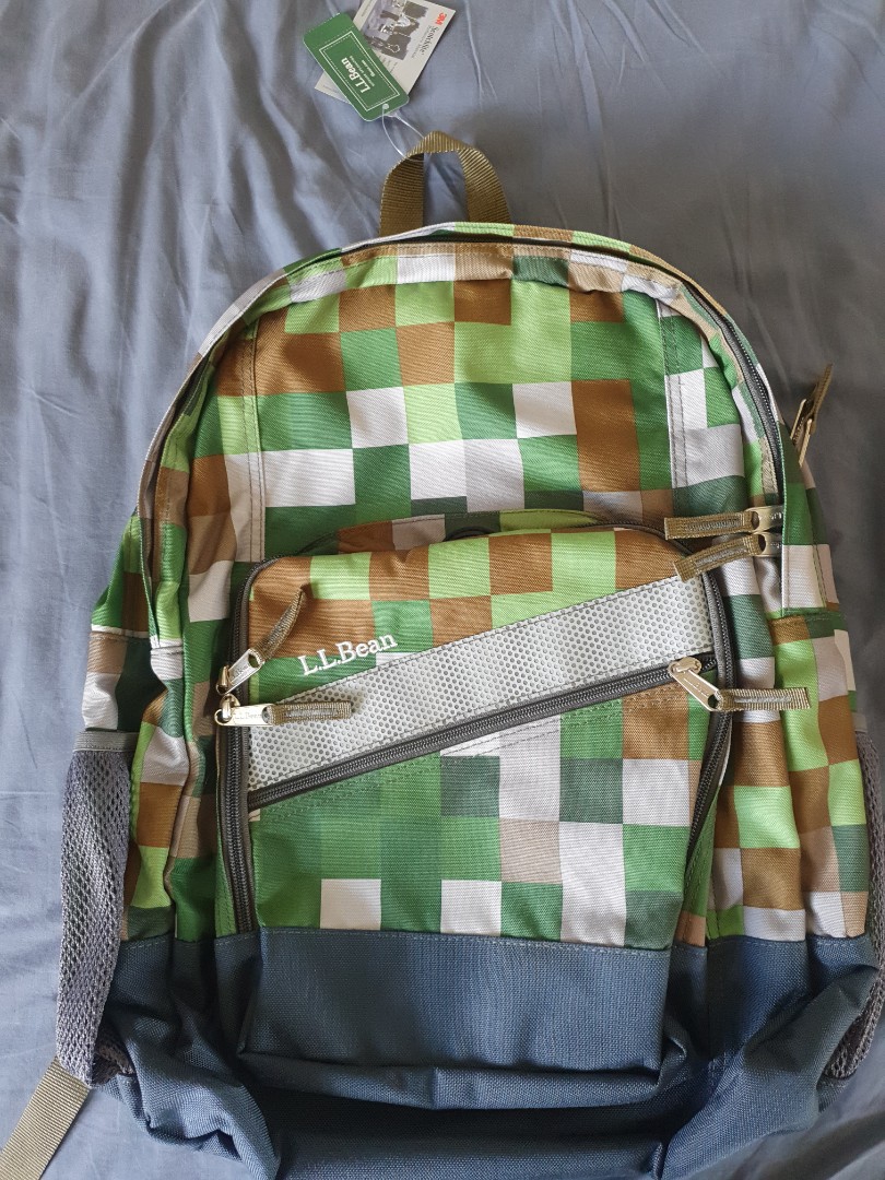Ll bean hot sale minecraft backpack