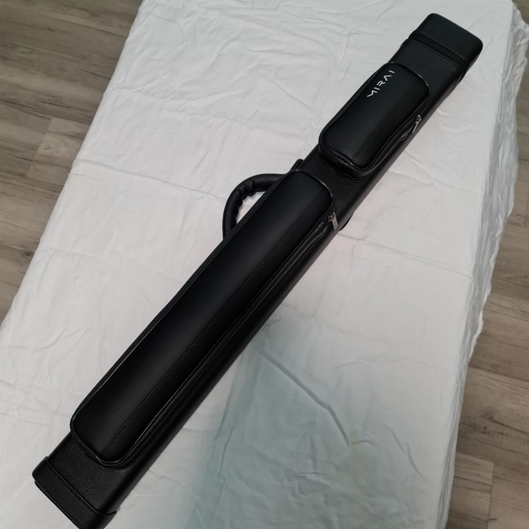 Mirai Cue Case 3x4 New, Sports Equipment, Sports & Games, Billiards