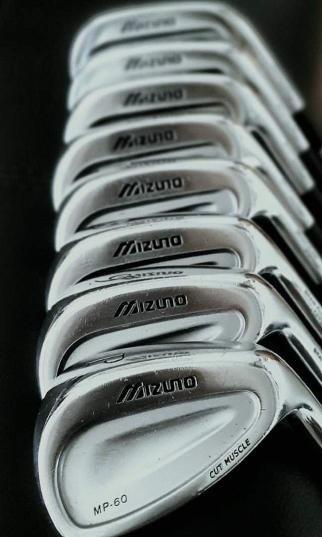 mizuno mp 60 irons