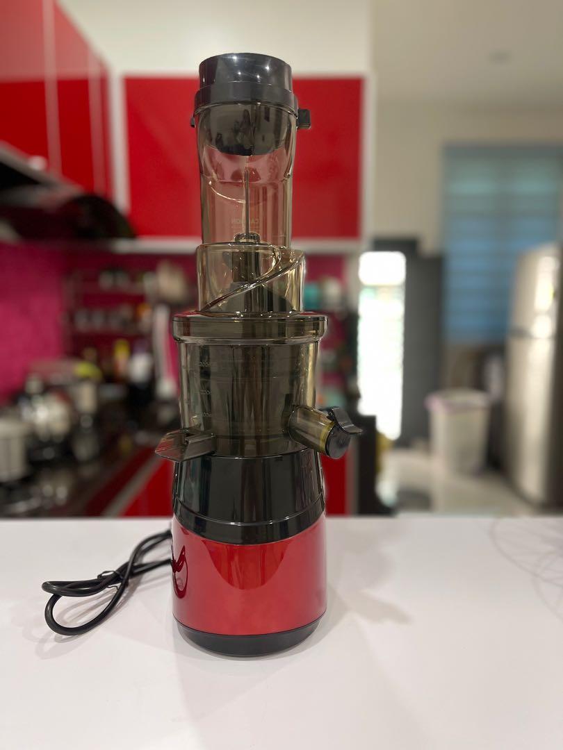 MIUI Slow Juicer Cold Press 7 Level Slow Masticating Juice Extractor