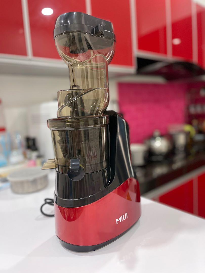 MIUI Slow Juicer Cold Press 7 Level Slow Masticating Juice Extractor