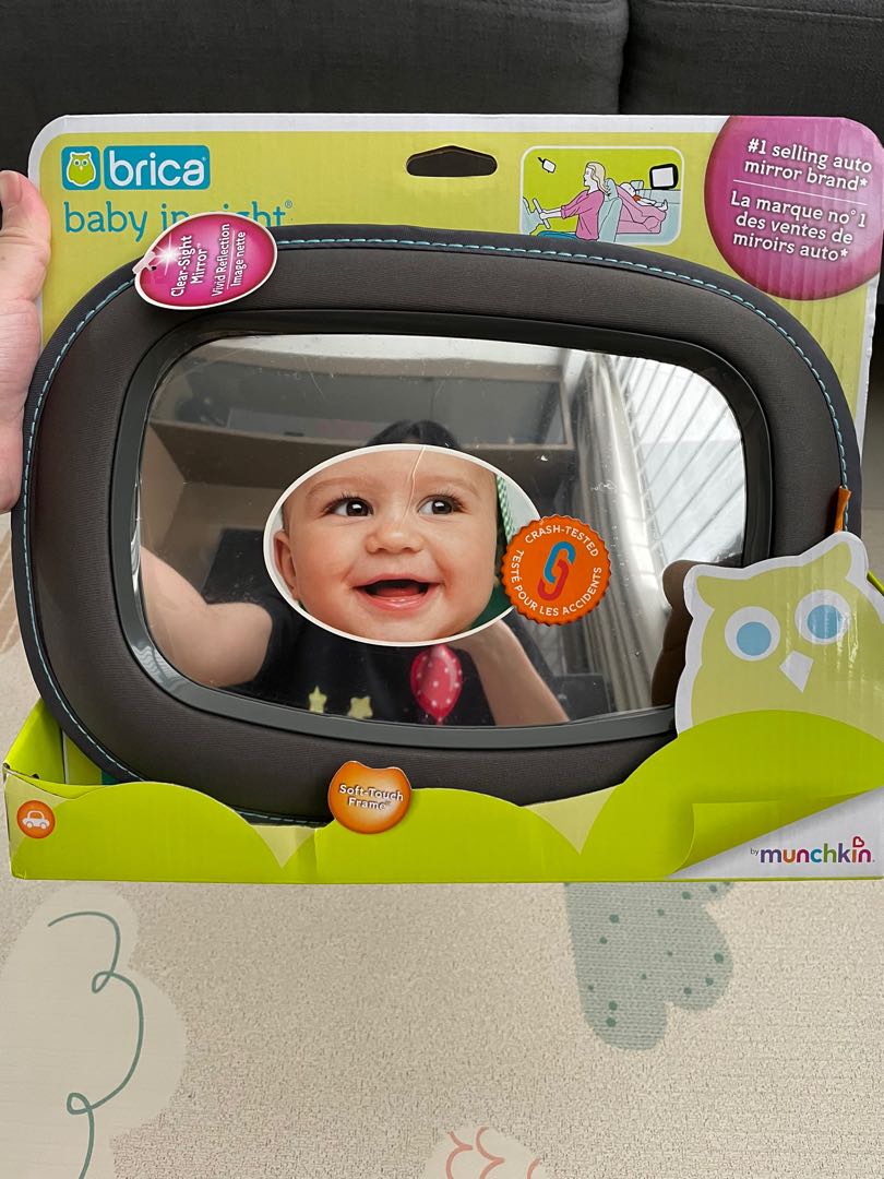 munchkin in sight mirror