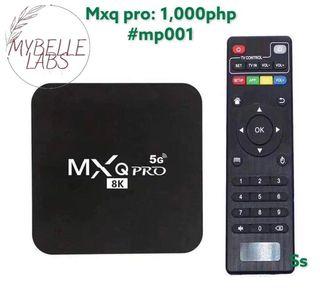Mxq Pro 5g 8k version