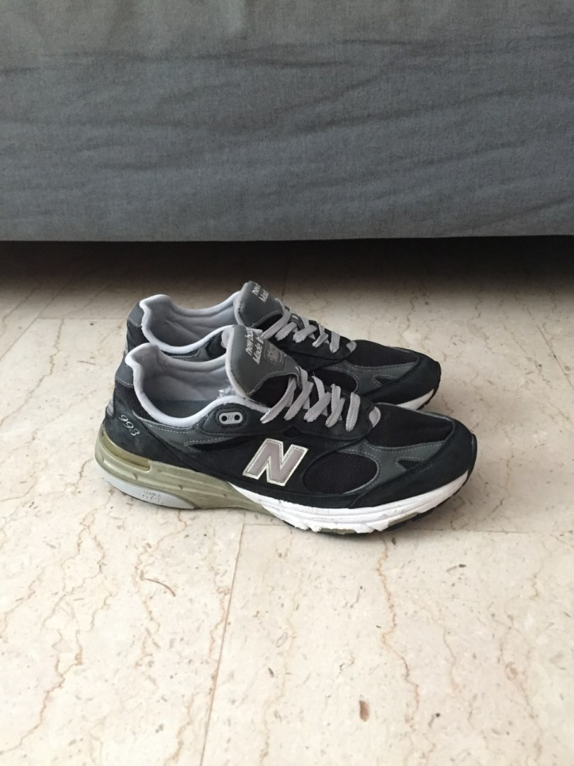NB 993 Black, Men's Fashion, Footwear 
