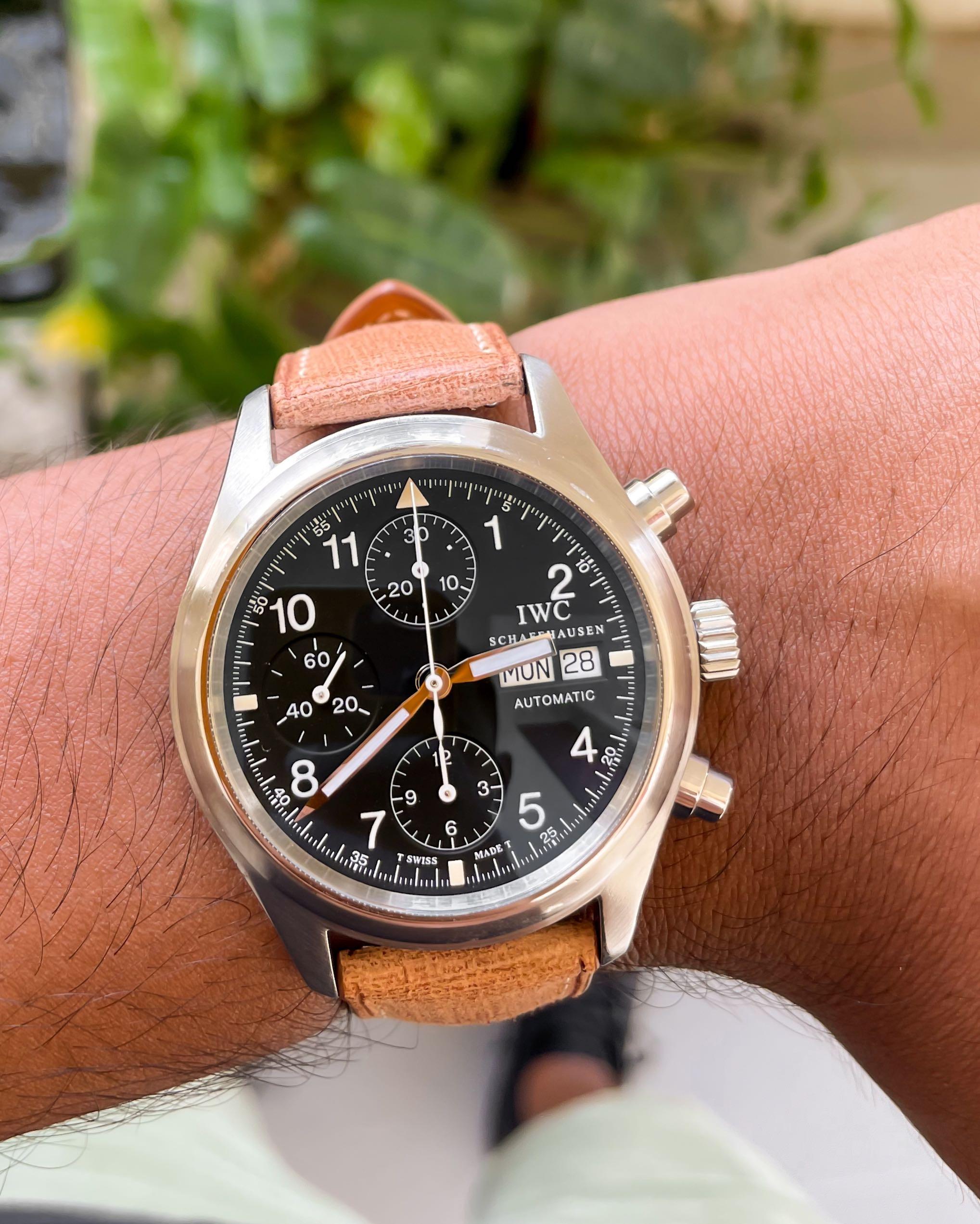 Iwc top pilot 3706