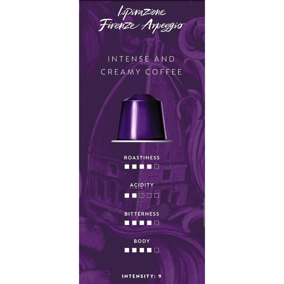 Nespresso Capsules and Coffee Creamer, Food & Drinks, Beverages on