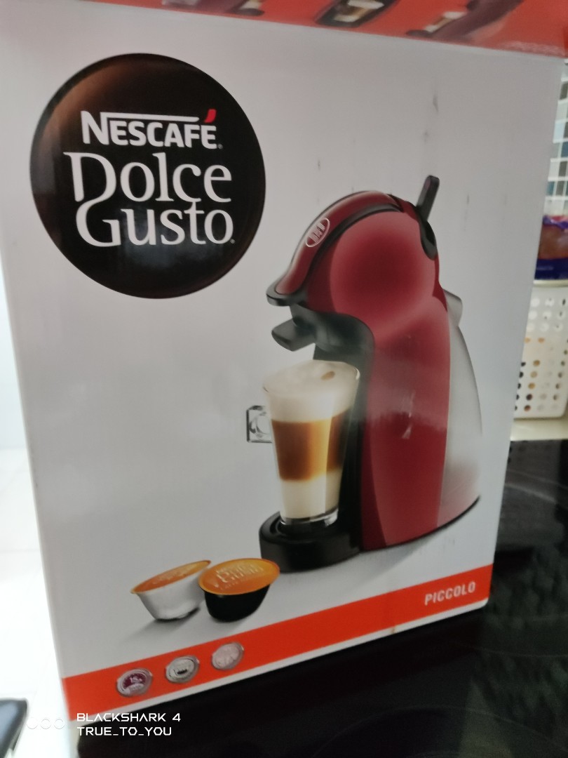 Nespresso Piccolo, TV & Home Appliances, Kitchen Appliances, Coffee ...