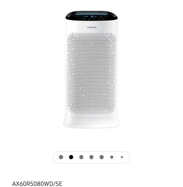 Ax60r air purifier with on sale 3 way airflow