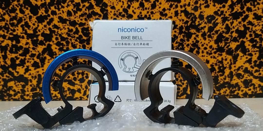 NicoNico bicycle bells Sports Equipment Bicycles Parts Parts Accessories on Carousell