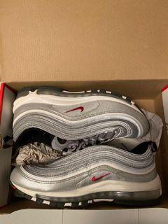 Nike Air Max 97 Silver Bullet Footwear Carousell Singapore