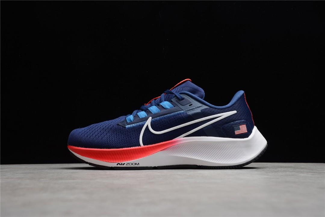 Nike Air Zoom Pegasus 38 Blue, Men's 