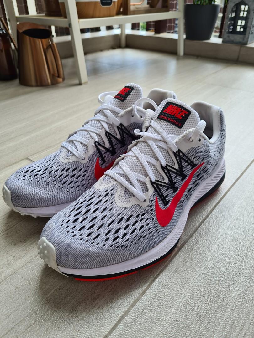 Nike air zoom winflo 5 shop red