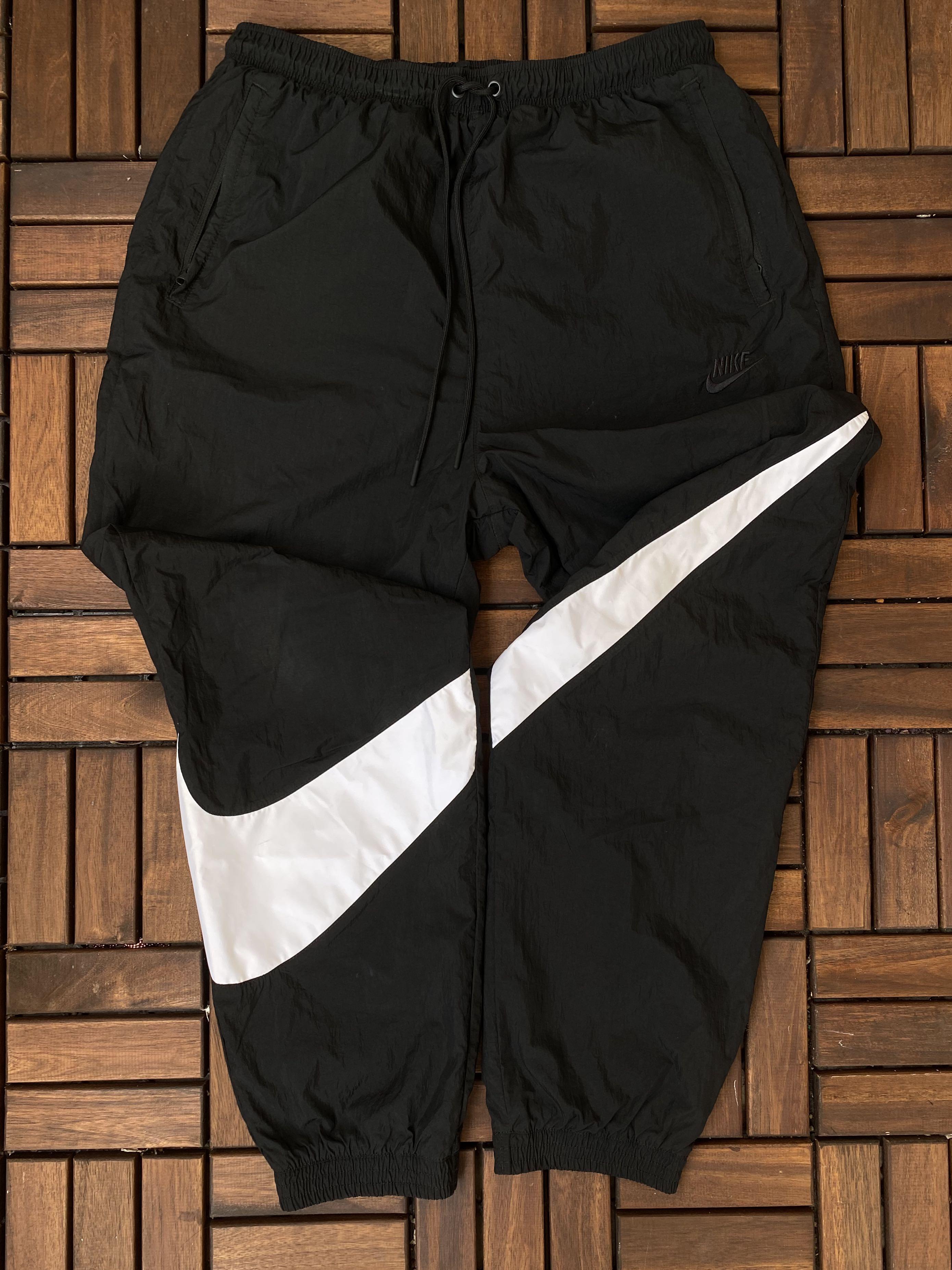 NIKE BIG SWOOSH WOVEN TROUSER Men s Fashion Bottoms Shorts on