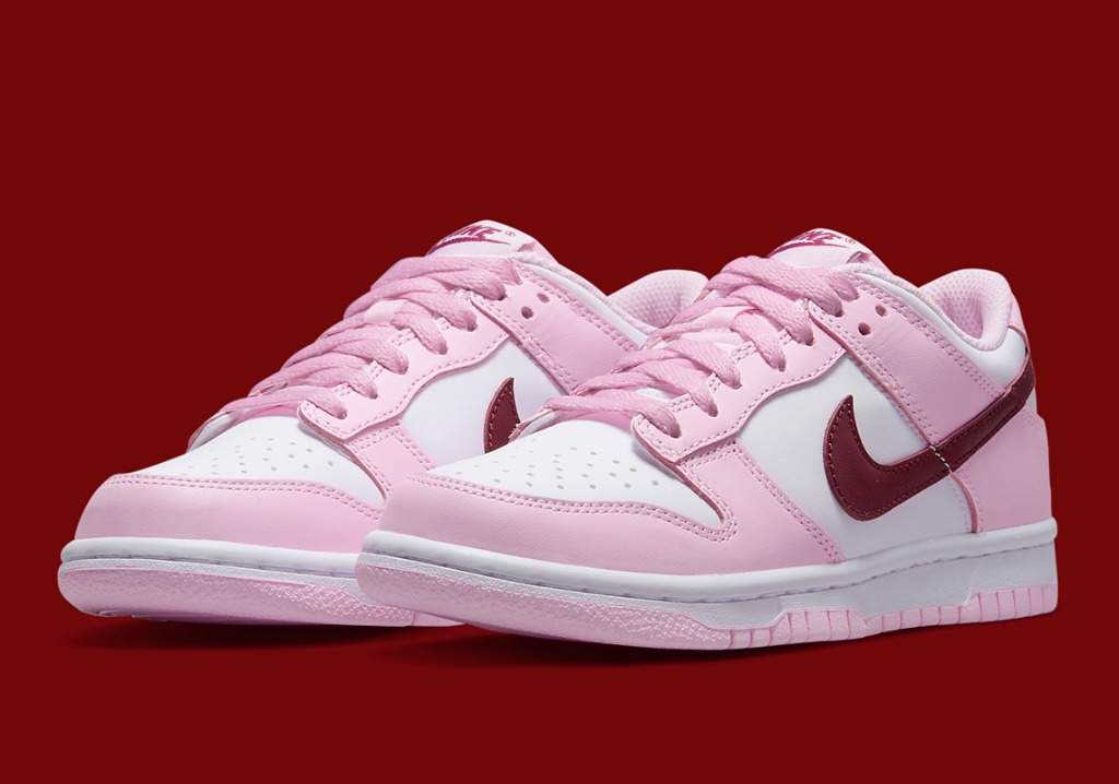 Nike Dunk Low GS Strawberry Pink, Women 