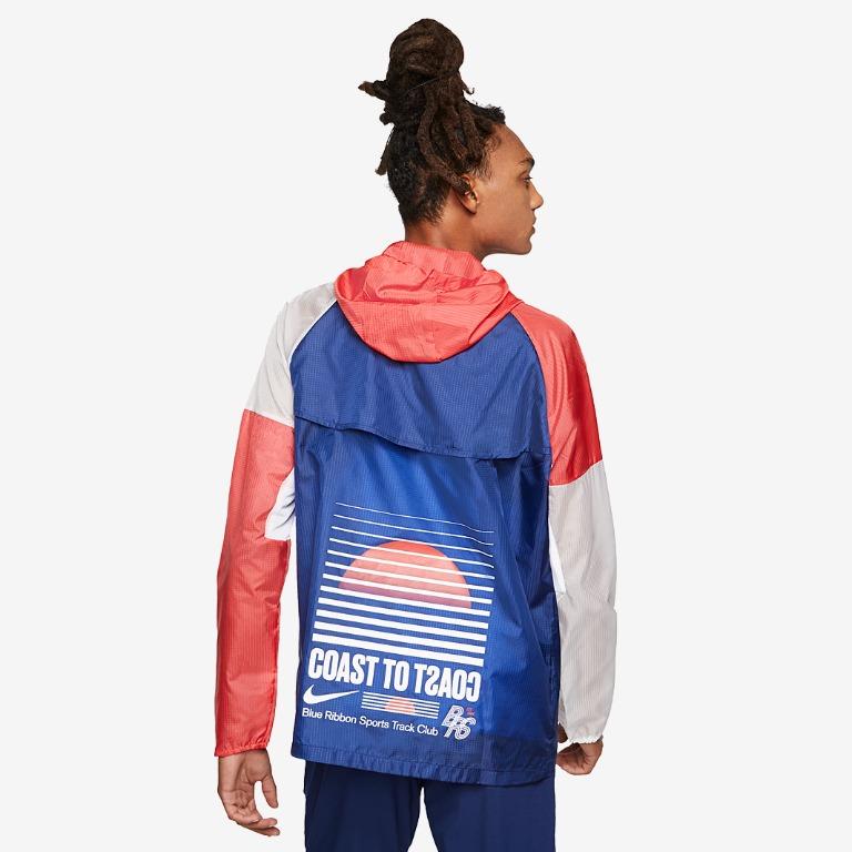 Nike blue ribbon sports jacket sale