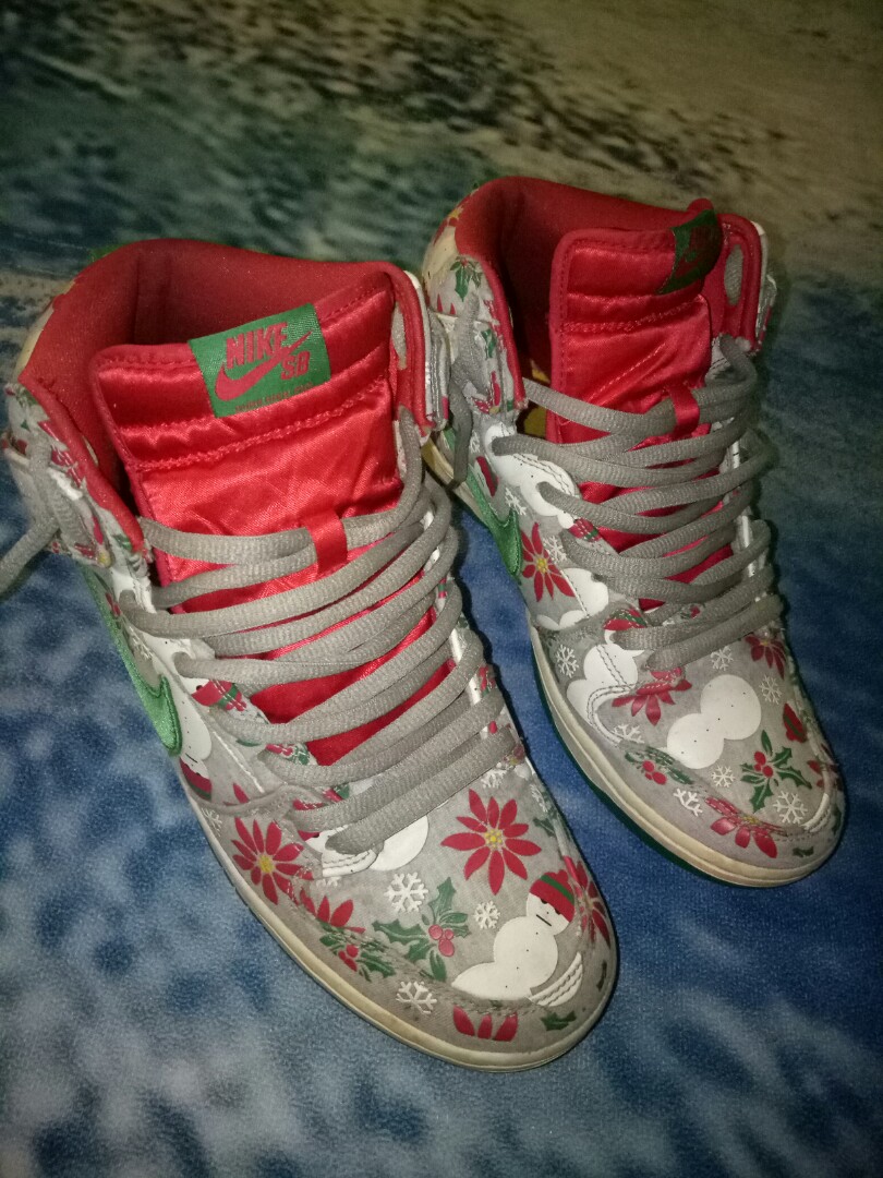 nike dunk ugly sweater