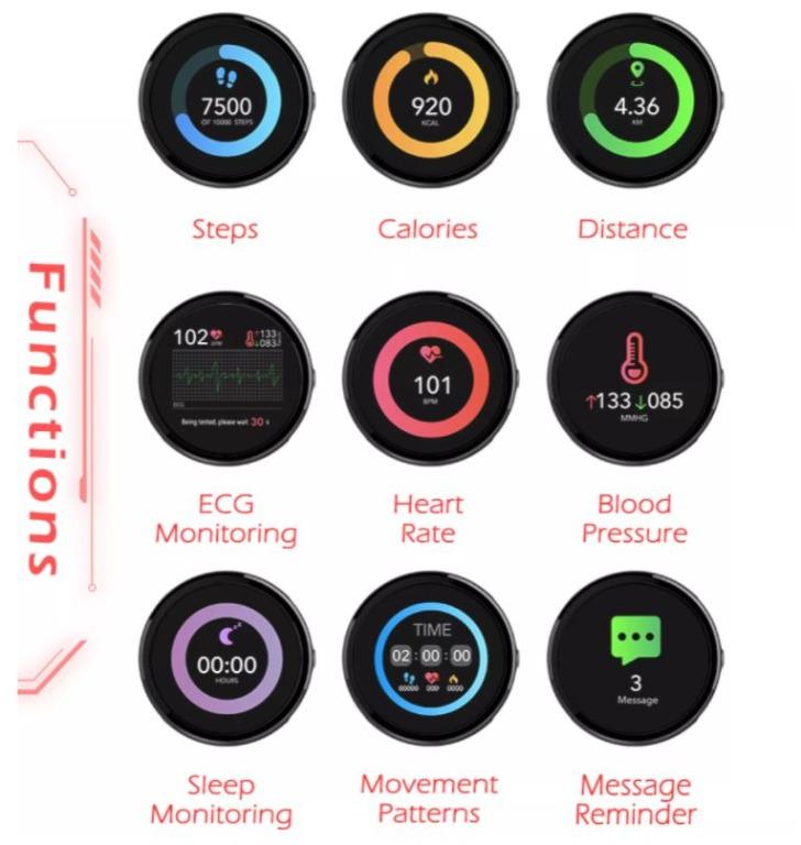 North edge sales e101 smartwatch review