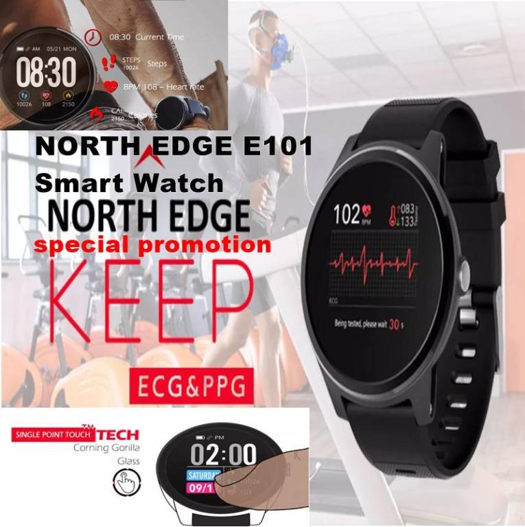 North edge e101 smartwatch review hotsell